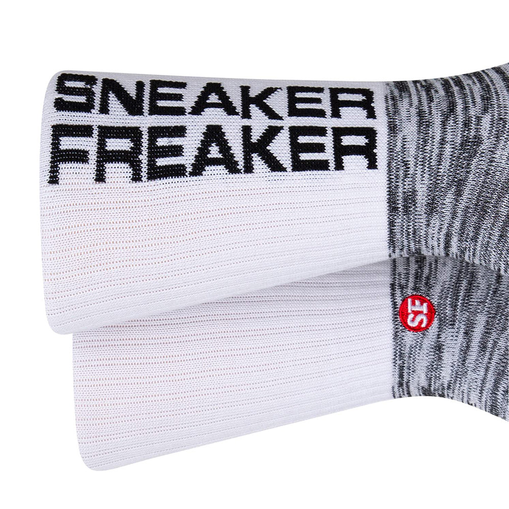 Stance Infiknit Sneaker Freaker White Crew Socks