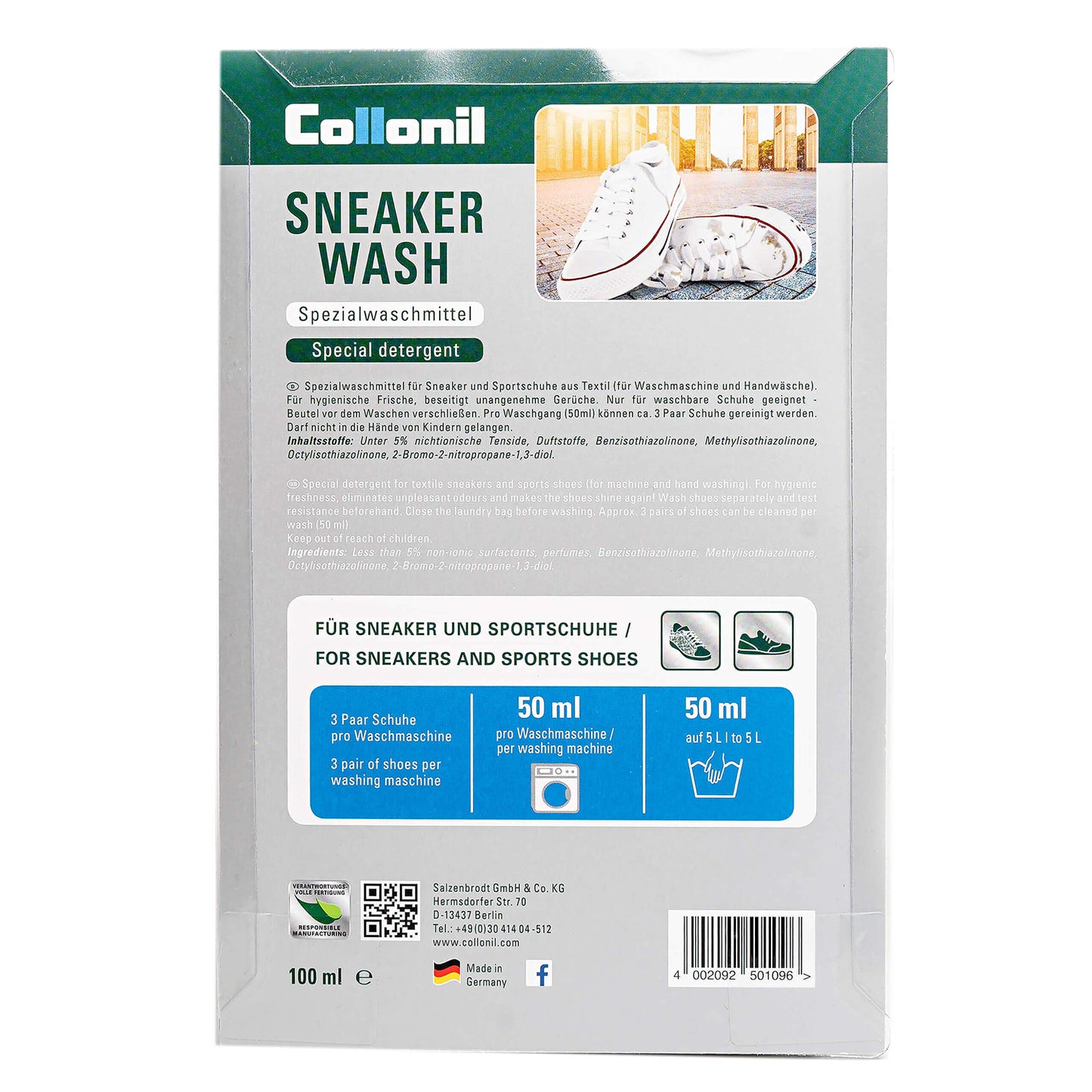 Collonil Sneaker Wash Set 100ml
