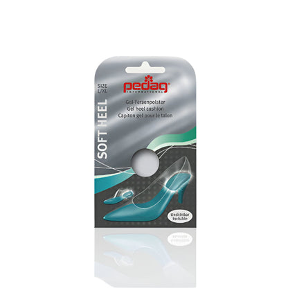 Pedag Soft Heel Invisible Gel Cushion for Pain Relief & Comfort