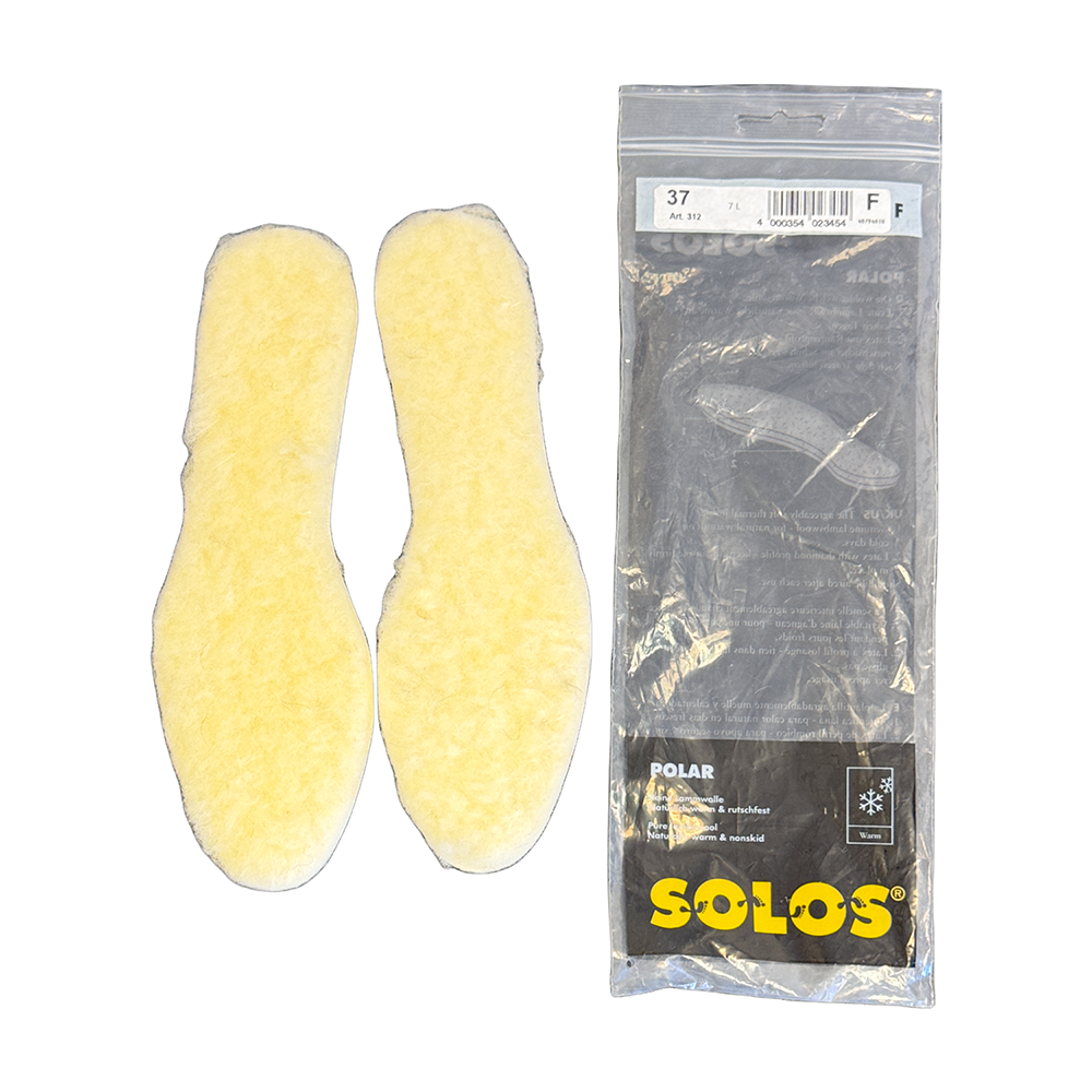 Solos Polar Insoles Warm & Comfortable Footwear