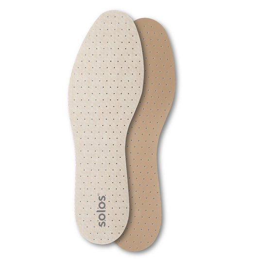 Solos Fresh Soft Step Insoles - Full Length, Soft Latex Foam, Fresh Perfume