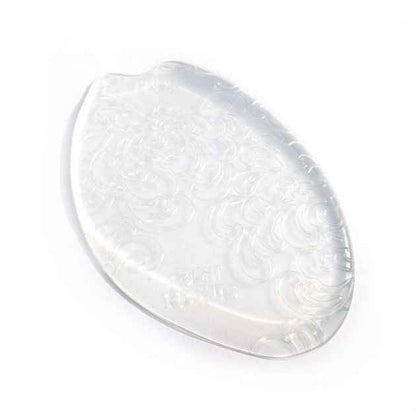 Solos Comfort Gel Soft Step 1/2 Insoles Transparent Self-Adhesive Forefoot Cushion