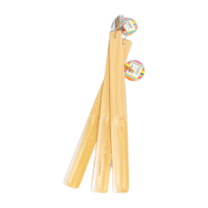 Springyard Beech Wood Shoehorns 38cm 3Pcs