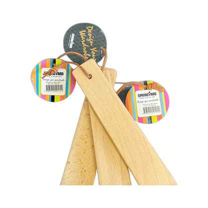 Springyard Beech Wood Shoehorns 38cm 3Pcs