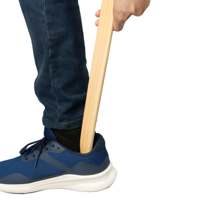 Springyard Beech Wood Shoehorns 38cm 3Pcs