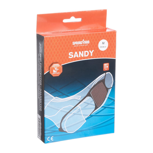 Springyard Sandy Anti-Slip Ice Grips Rubber & Polyurethane Outsole