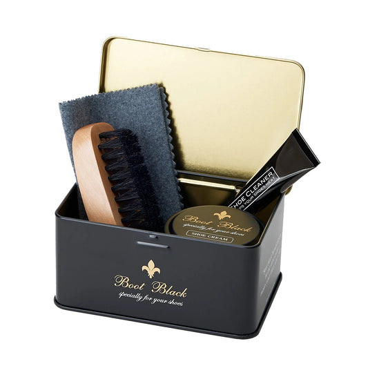 Boot Black Spritzer Shoe Care Kit