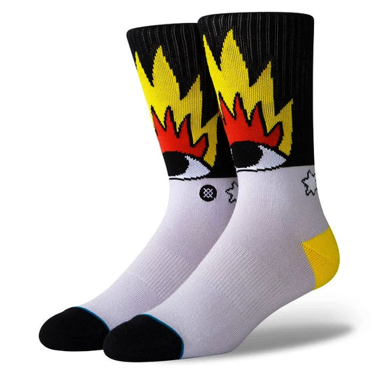 Stance Fire and Eyes Crew Socks