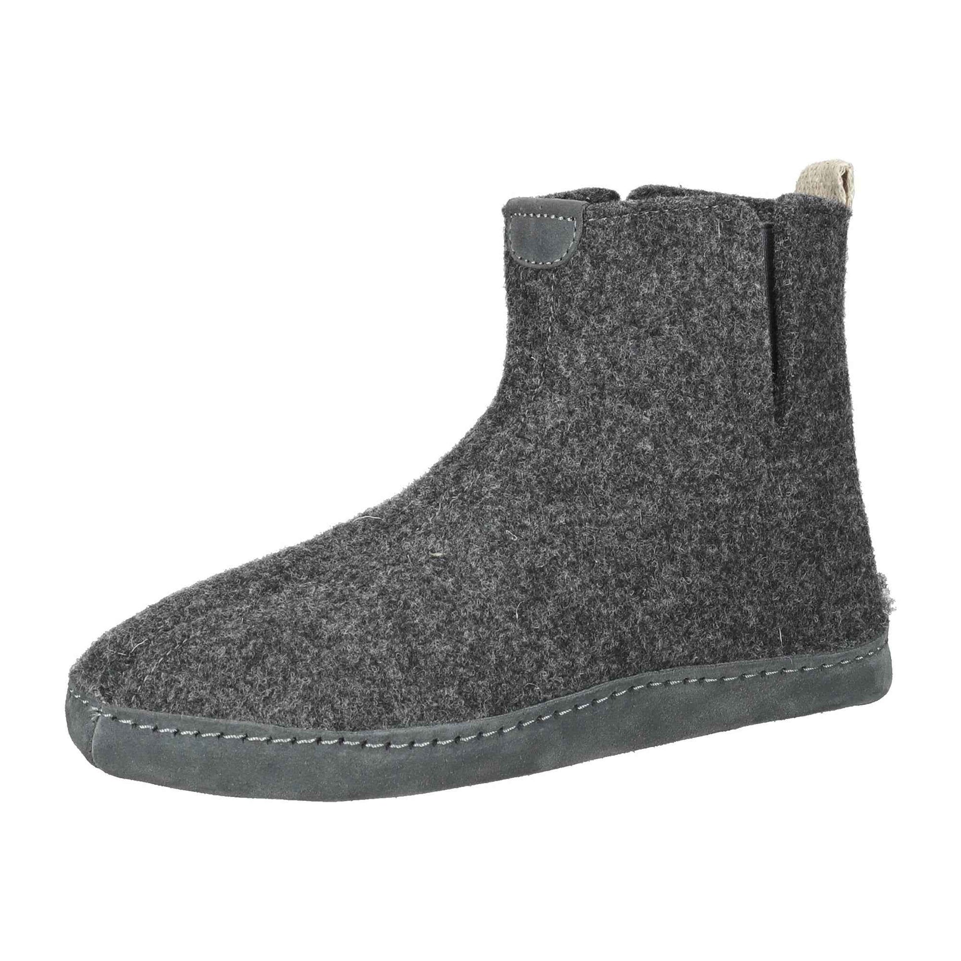 Shepherd of Sweden Stina Woollen Felted Boot Slippers