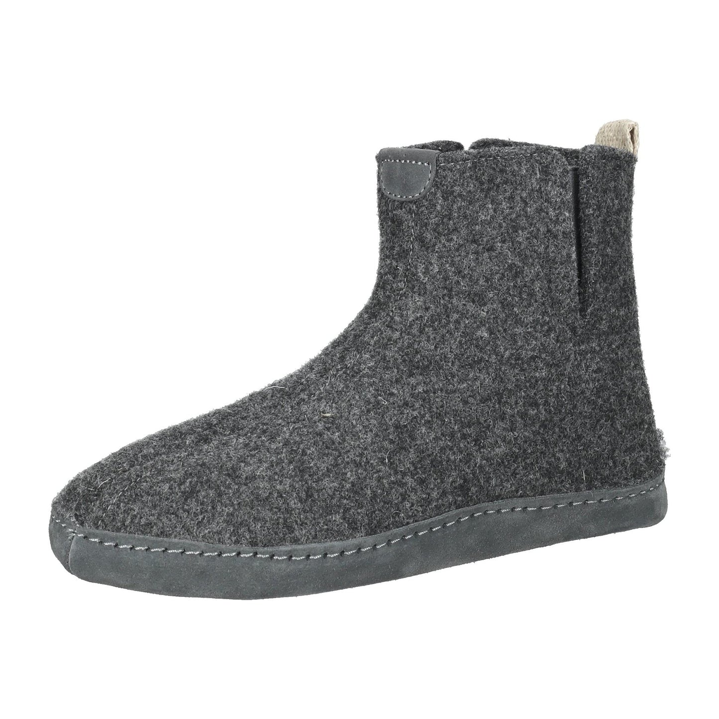 Shepherd of Sweden Stina Woollen Felted Boot Slippers