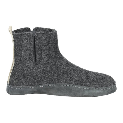 Shepherd of Sweden Stina Woollen Felted Boot Slippers