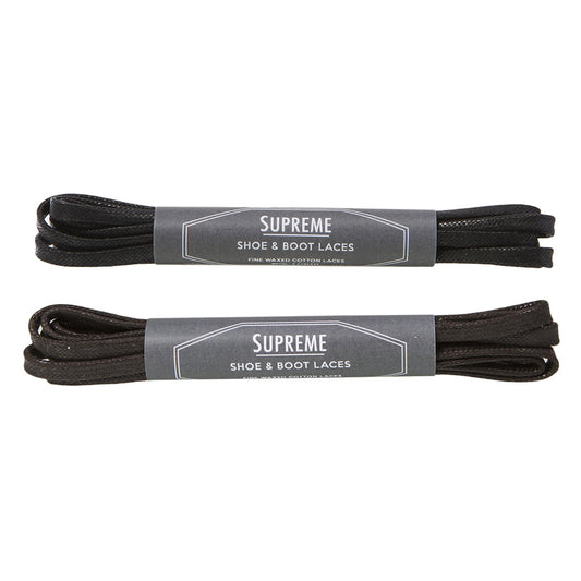 Supreme Shoe Care Flat Shoe & Boot Laces