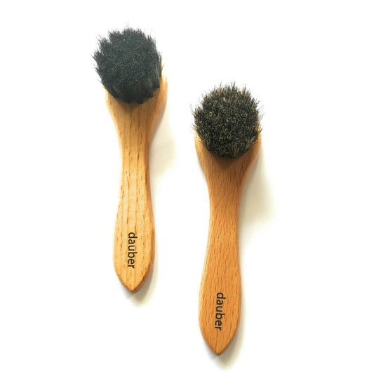 Dauber Brush Set for Leather Care