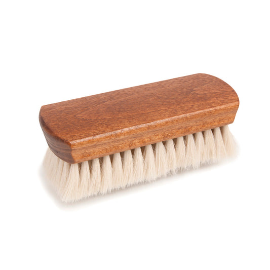 Luxury Goats Hair Buffing Brush for Polishing Shoes & Boots