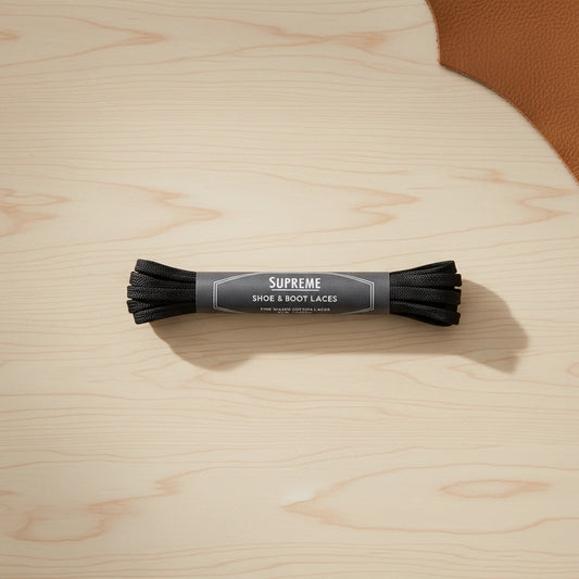 Supreme Shoe Care Flat Shoe & Boot Laces