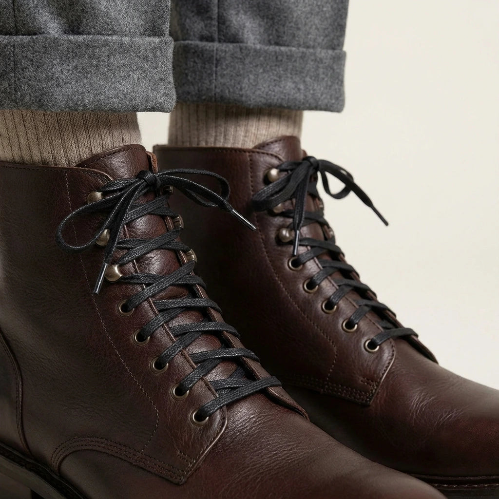 Supreme Shoe Care Flat Shoe & Boot Laces