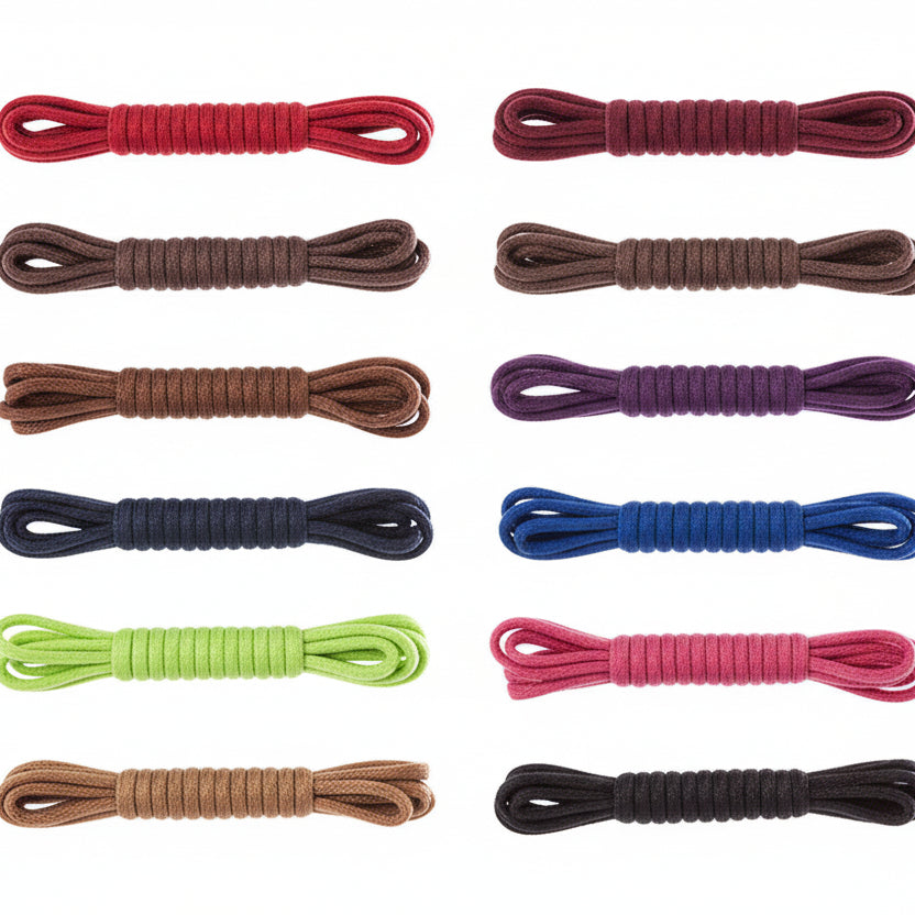 Supreme Shoe Care Fine Wax Cotton Laces