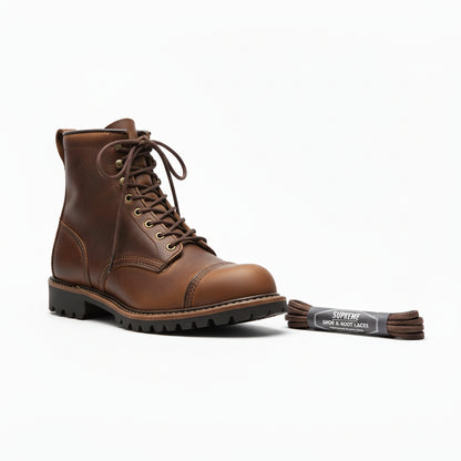 Supreme Shoe Care Fine Wax Cotton Laces