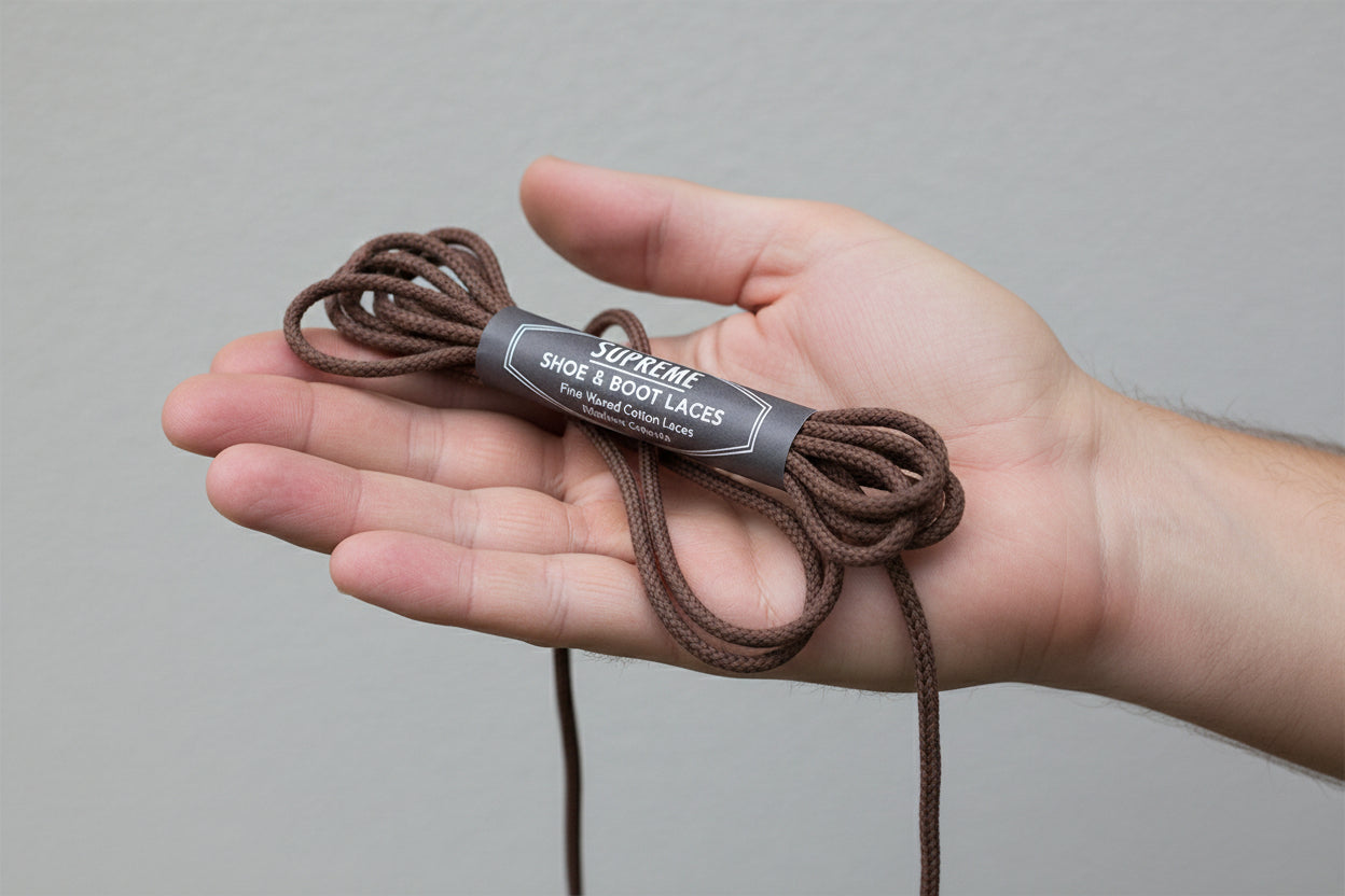 Supreme Shoe Care Fine Wax Cotton Laces