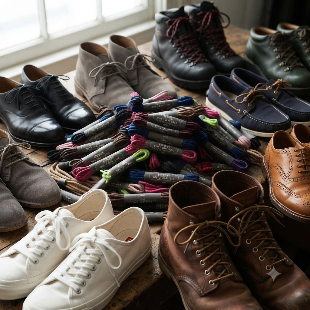 Supreme Shoe Care Fine Wax Cotton Laces