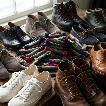 Supreme Shoe Care Fine Wax Cotton Laces