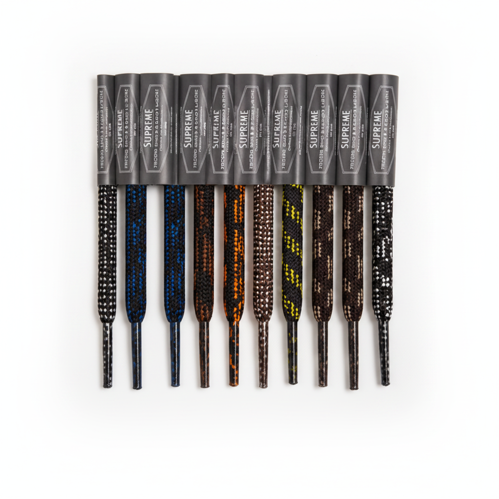 Supreme Shoe Care Trekking Laces Fleck