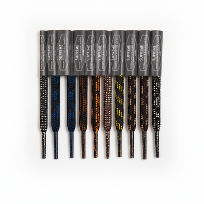 Supreme Shoe Care Trekking Laces Fleck