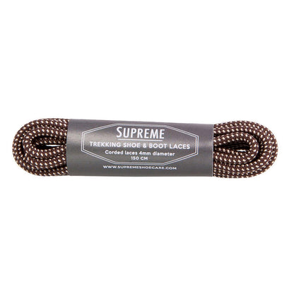Supreme Trekking Laces Pinpoint brown beige