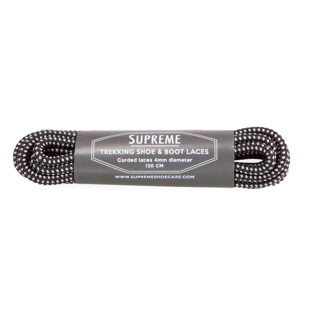 Supreme Trekking Shoe boot laces black white