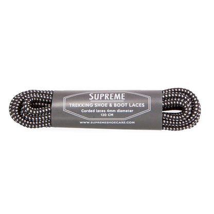 Supreme Trekking Shoe boot laces black white
