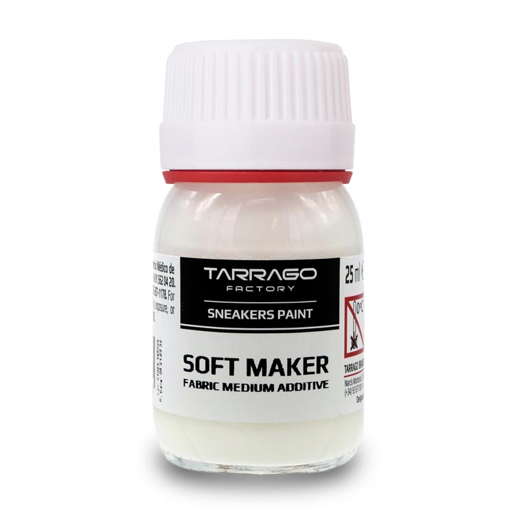 Tarrago Sneakers Soft Maker 25ml Paint Additive for Fabric