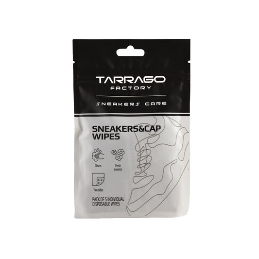 Tarrago Sneakers & Cap Wipes Quick Cleaning