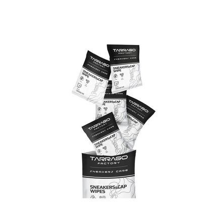 Tarrago Sneakers & Cap Wipes Quick Cleaning