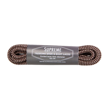 Supreme Shoe Care Trekking Laces Fleck