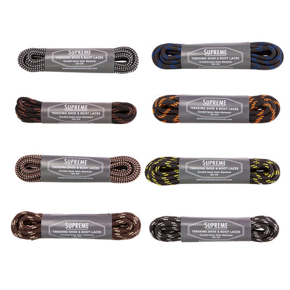Supreme Shoe Care Trekking Laces Fleck
