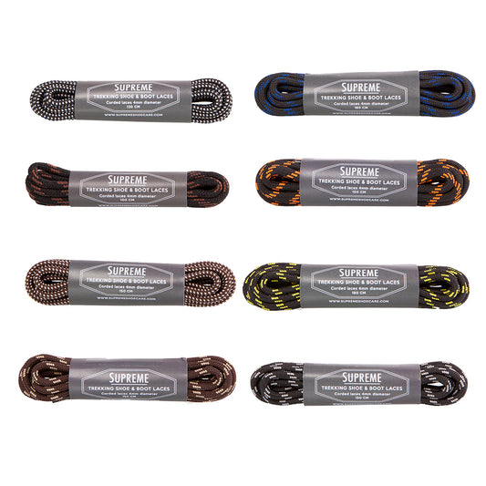 Supreme Shoe Care Trekking Laces Fleck