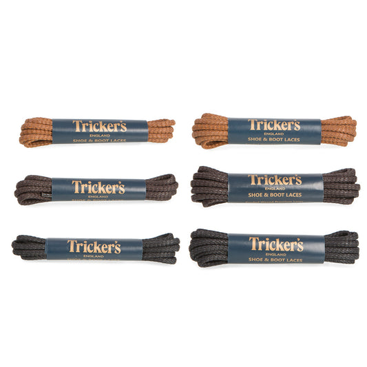 Tricker's Exclusive Premium Laces for Country Boots