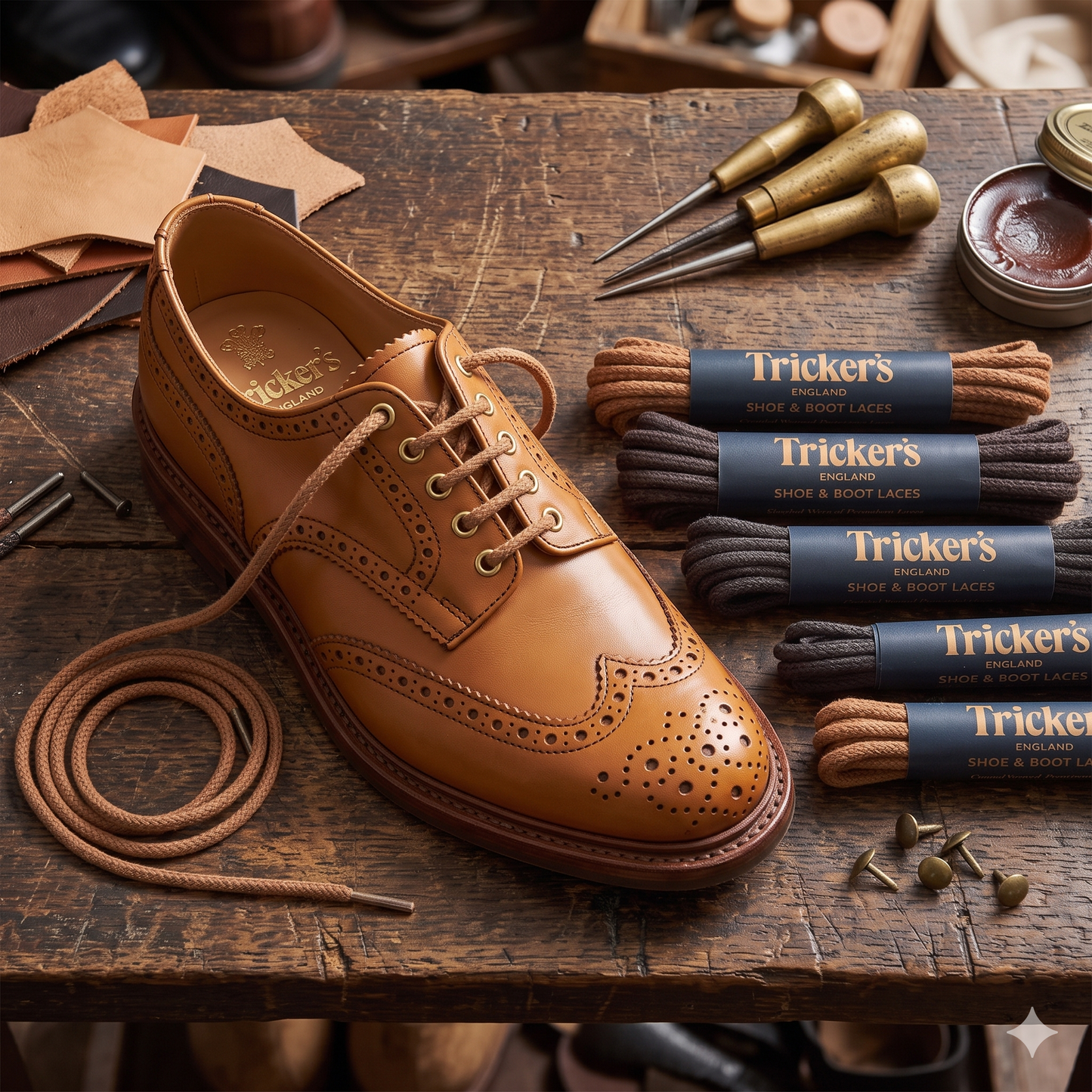 Tricker's Country Laces - Premium Replacement Laces