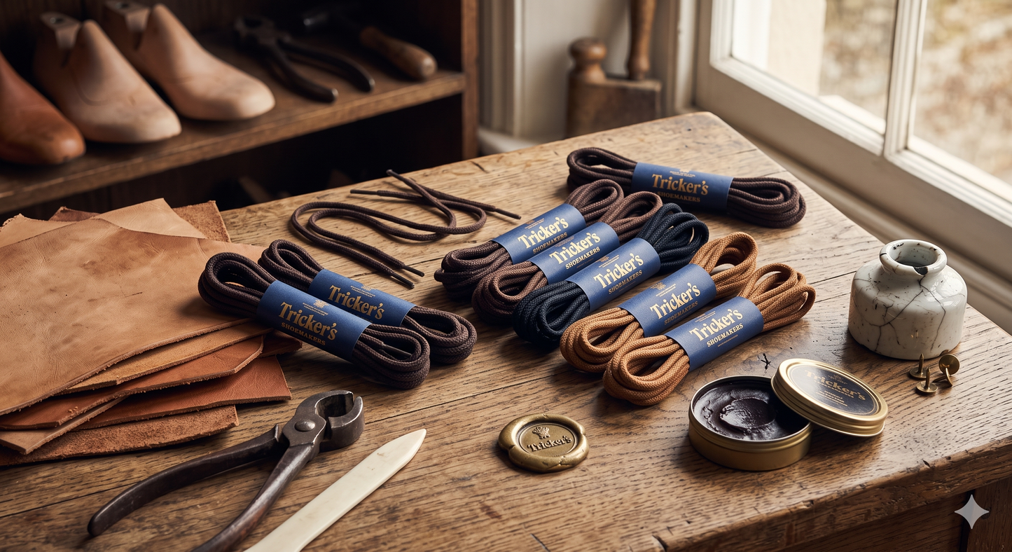 Tricker's Country Laces - Premium Replacement Laces