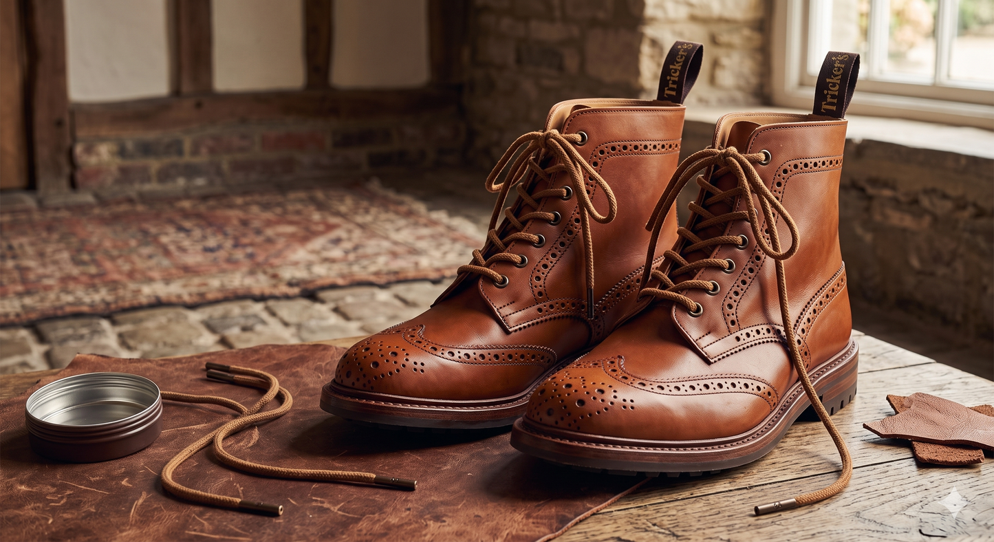 Tricker's Country Laces - Premium Replacement Laces