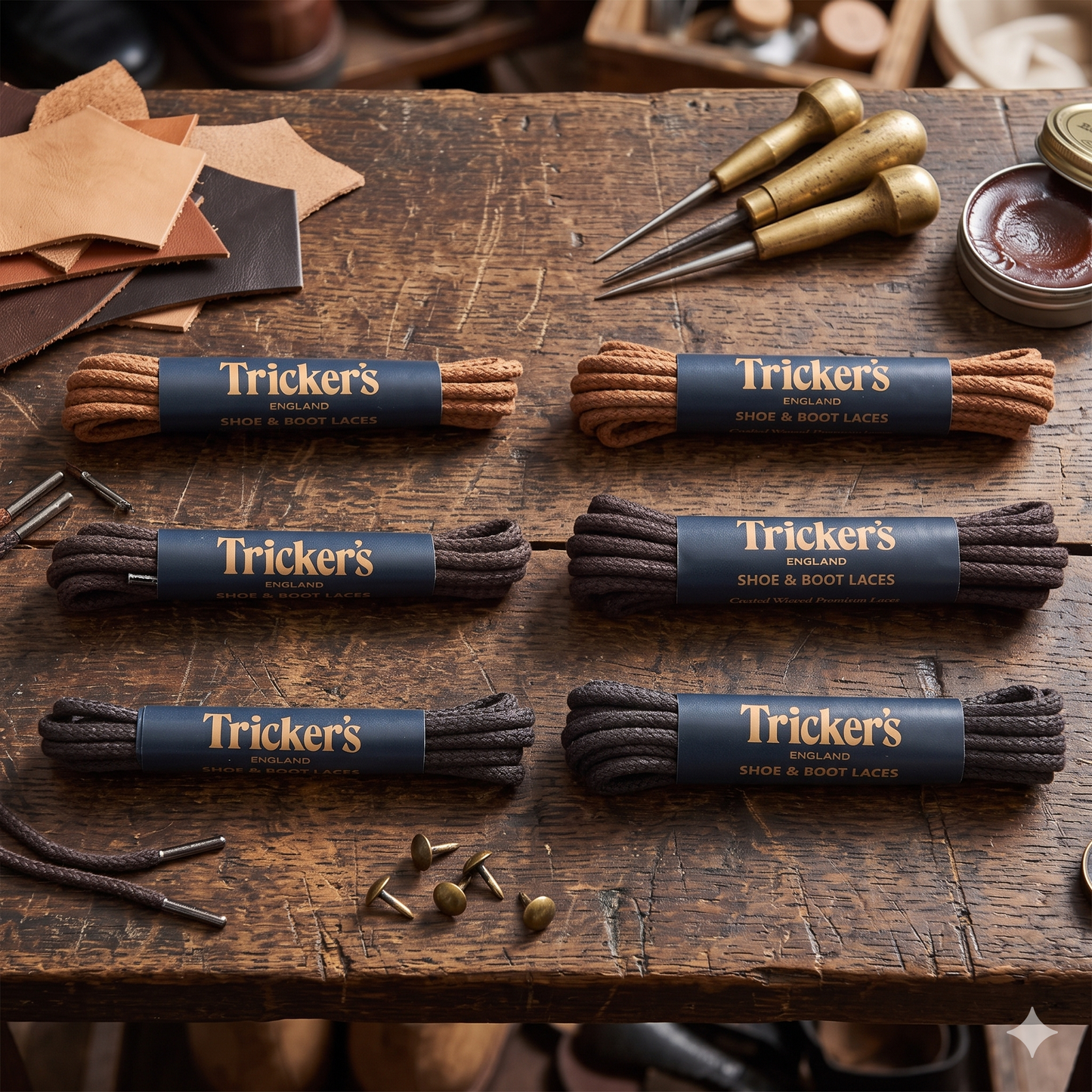 Tricker's Country Laces - Premium Replacement Laces