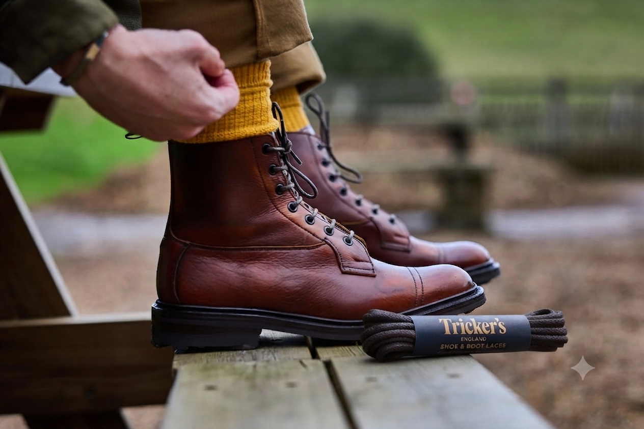 Tricker’s Country Laces - Premium Replacement Laces