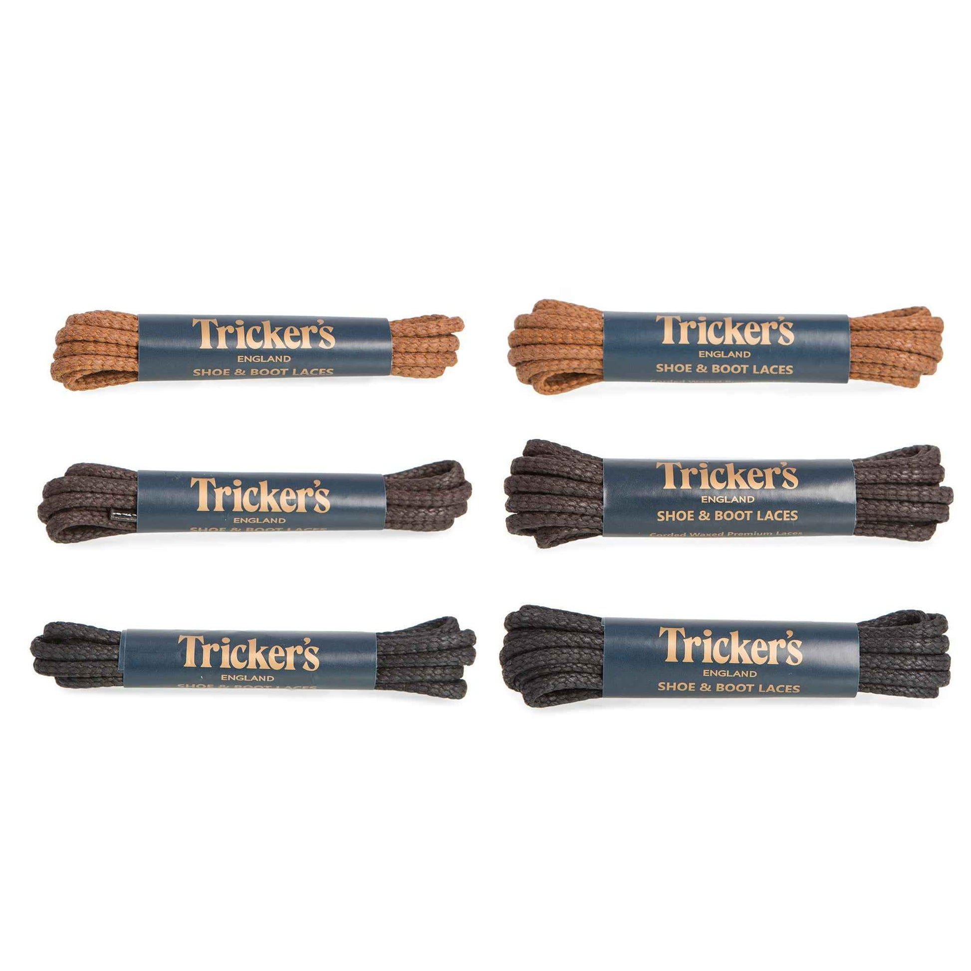 Tricker’s Country Laces - Premium Replacement Laces