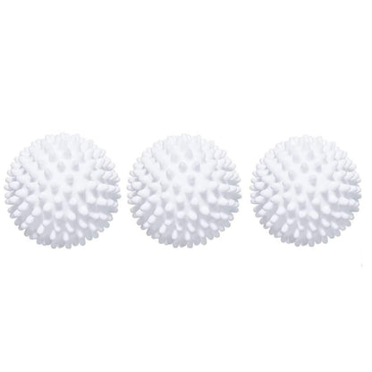 Tumble Dryer Balls (3 Packs) White Reusable Eco-Friendly Laundry Balls