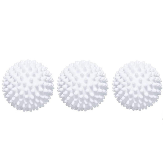 Tumble Dryer Balls (3 Packs) White Reusable Eco-Friendly Laundry Balls
