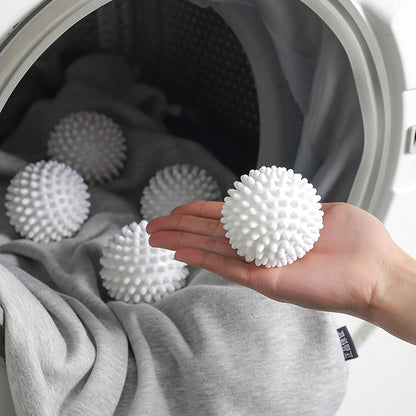 Tumble Dryer Balls (3 Packs) White Reusable Eco-Friendly Laundry Balls