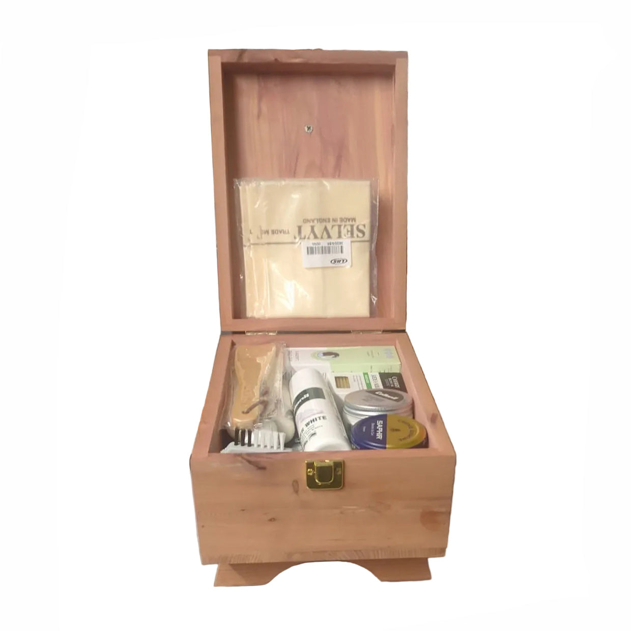 Ultimate Valet Box - Premium Leather, Suede & Sneaker Care Kit