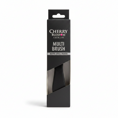 Cherry Blossom Multi Brush Black Dual-Sided Cleaning & Nap Reviving Brush
