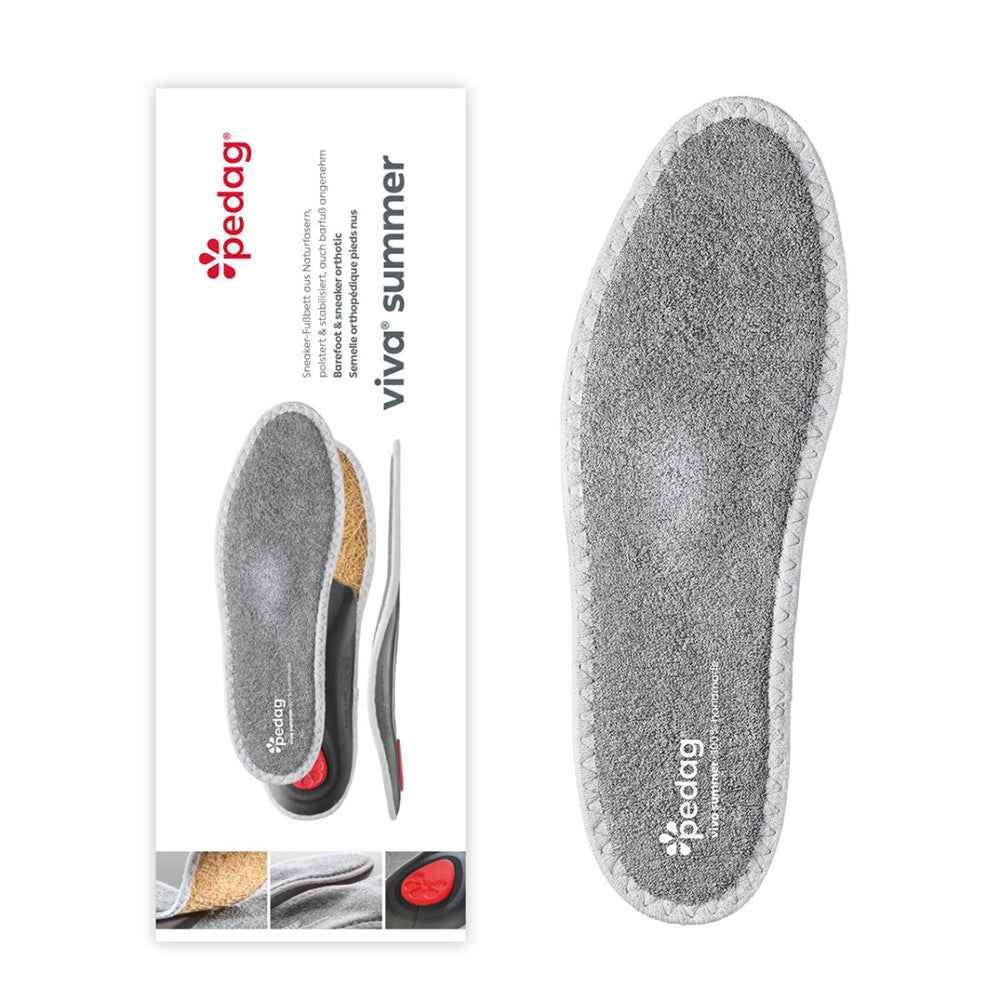 Pedag Viva Summer Fresh Foot Support Insoles