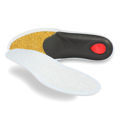 Pedag Viva Summer Barefoot Insoles - Blue, Premium Foot Comfort